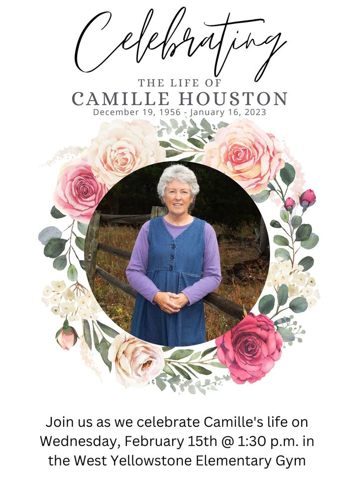 Celebration of Life for Camille Houston