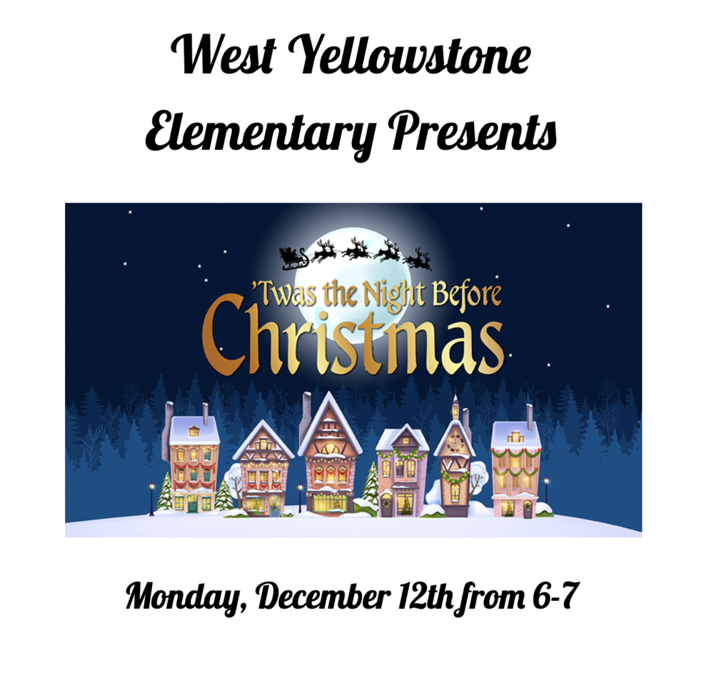 Elementary Christmas Program 