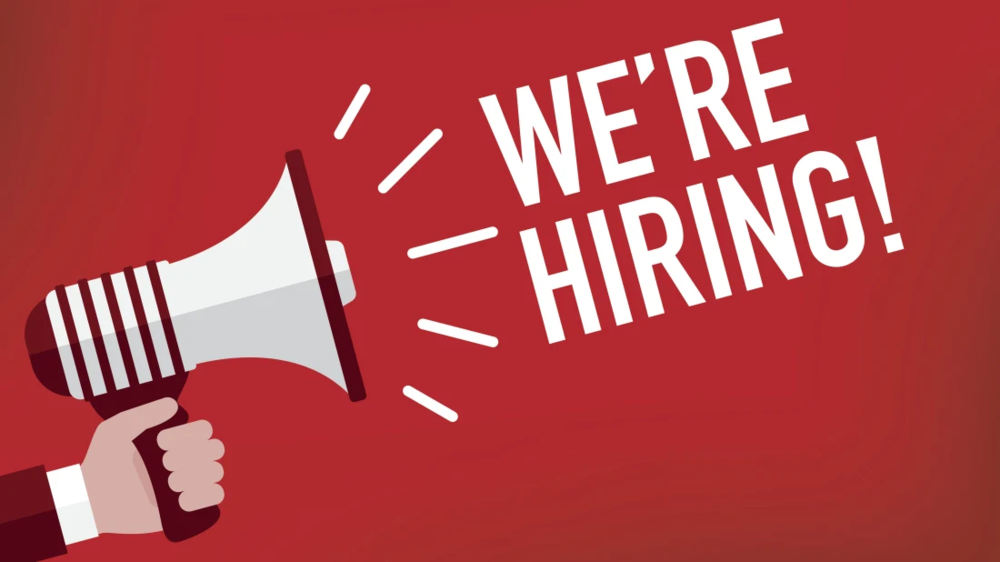 We're hiring
