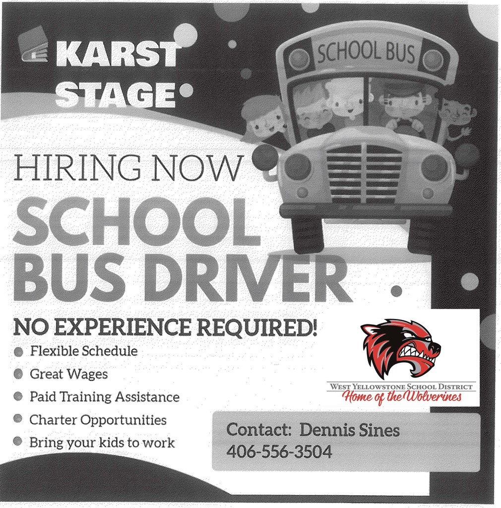 Bus Driver NEEDED!